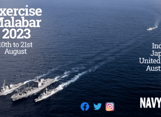 Australia to host Exercise Malabar for the first time Ex Malabar Slide