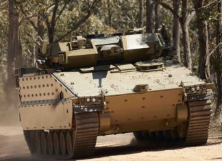 Selection of Redback IFV confirms the importance of test & trials IFV scaled