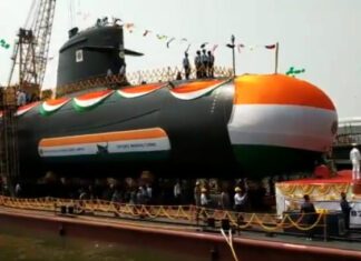 thyssenkrupp Marine Systems and Mazagon Dock Shipbuilders Limited sign contract for overhaul and modernization of Indian submarine INS SHANKUSH INS Vela S40 768x407 1