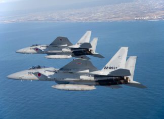 Japan’s defense expenditure grew by 26.5% in 2023 Mitsubishi F 15 10