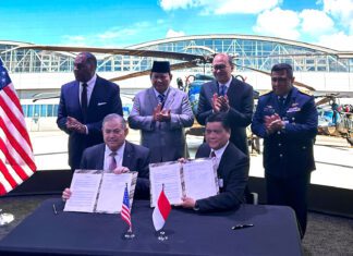 Sikorsky, PTDI sign Agreement for Indonesian Black Hawks PTDI Indonesia HOA