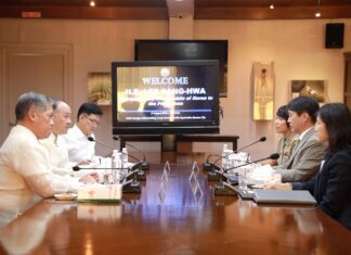 Republic of Korea’s new Ambassador to the Philippines renders an Introductory Call on SND Republic of Koreas new Ambassador to the Philippines renders an Introductory Call on SND3