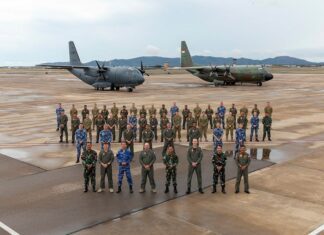 AUSTRALIA AND INDONESIA STRENGTHEN DEFENCE TIES DURING AIR COMBAT EXERCISE Australia and Indonesian Air Forces trained in Exercise Rajawali Ausindo 01