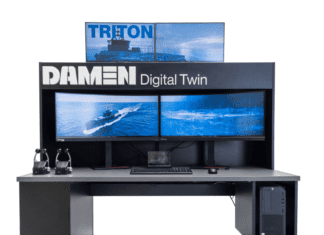 Damen Triton and British Royal Navy announce collaboration Damen Triton and British Royal Navy announce collaboration 1 2