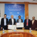 BEL & IAI sign MoU to tap opportunities in Short Range Air Defence Systems’ domain Signing Ceremony 1 scaled 1
