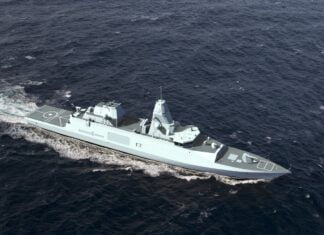 Damen Naval signs contract with Alewijnse for new Dutch and Belgian Anti-Submarine Warfare Frigates Anti Submarine Warfare Frigate 1