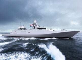 Damen Naval contracts ABB to supply integrated power and distribution system for ASW Frigates Anti Submarine Warfare Frigate
