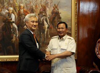 Minister of Defense Prabowo Receives Visit from South Korean Minister of DAPA, Discusses Defense Industry Cooperation IMG 20231006 WA0023