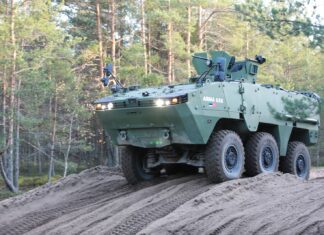 Estonia awarded Otokar €130 million contract for the supply of ARMA 6×6 Vehicles Otokar Arma 6x6 1