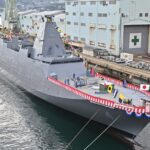 Japan to persist with Mogami-class frigate construction amid economic turmoil Japan launches fourth Mogami class frigate Mikuma