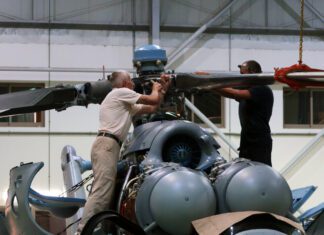 Paramount and AAL Group Successfully Complete First Testing Phase of Composite Blades For Mi-Type Helicopters MI 24 blades AAL Nov 2023 scaled