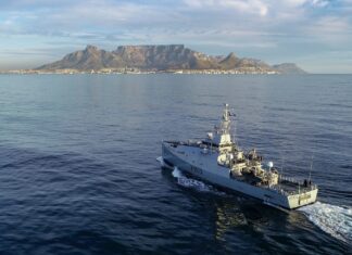 South African Navy Naming Ceremony of 2nd Multi Mission Inshore Patrol Vessel Multi Mission Inshore Patrol Vessels 3