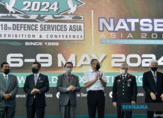 A Gathering of Global Defense and Security Leaders for a Secure Tomorrow at DSA 2024 Next DSA NASTEC Asia exhibition May6 9.2024 Hishammudin March31.2022px 20220331220235 bernama