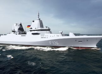 Damen Naval marks official start of construction phase F126 frigates F126