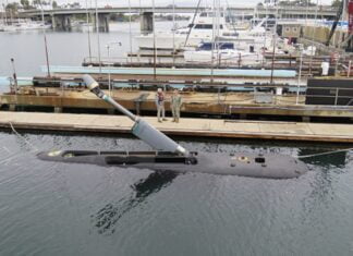 Boeing delivers first Orca Extra Large Uncrewed Undersea Vehicle to U.S. Navy IMG 0299hires scaled 1