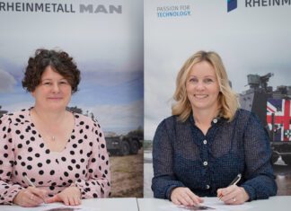 500 Palletised Load System Trucks contract awarded to Rheinmetall MAN Military Vehicles UK – worth £282m 2024 02 06 Rheinmetall RMMV HX UK scaled