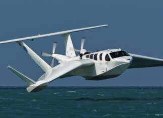 ST Engineering and Eurasia Mobility Solutions Enter LOI for Order of 10 AirFish Wing-in-Ground Craft AirFish WIG Craft 1