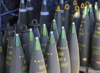 Joint venture with Ukrainian partner: Rheinmetall to produce artillery ammunition in Ukraine BB1isly3