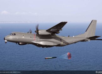 Airbus and ST Engineering to set up C295 MRO hub in Singapore C295 MPA Launching Torpedo1 2048x1348 1