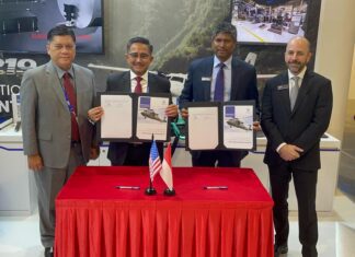 HONEYWELL SIGNS AGREEMENT WITH PT DIRGANTARA INDONESIA TO BOLSTER S-70M HELICOPTER FLEET HON and PTDI MOU Signing