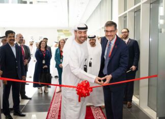 EDGE and L3Harris Opens New State-of-the-Art EO/IR Service Centre in Abu Dhabi edge8