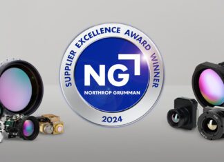 Teledyne FLIR Awarded by Northrop Grumman for Supplier Excellence NorthropGrummanSupplierAward