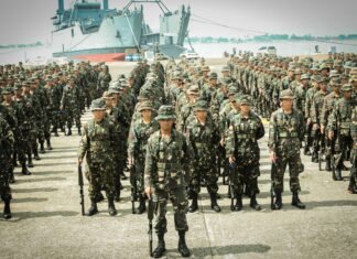 Re-Horizon 3 initiative to spur Philippines defense expenditure to $6.2 billion in 2029, forecasts GlobalData Philippines military soldiers naval ship