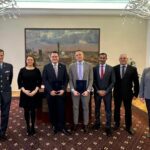 Israel Aerospace Industries and Czech Ministry of Defence signed a contract for Sustainability and maintenance of MMR radars Signing ceremony