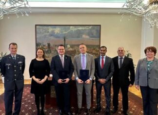Israel Aerospace Industries and Czech Ministry of Defence signed a contract for Sustainability and maintenance of MMR radars Signing ceremony