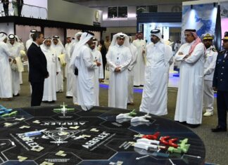 Deputy Emir His Highness Sheikh Abdullah bin Hamad Al-Thani inaugurates the eighth edition of the Doha International Maritime Defence Exhibition and Conference (DIMDEX) 2024 WhatsApp Image 2024 03 04 at 7.16.22 PM