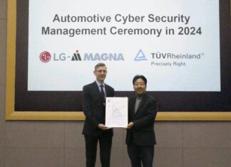 LG MAGNA ACQUIRES CYBER SECURITY MANAGEMENT SYSTEM CERTIFICATION image001 scaled
