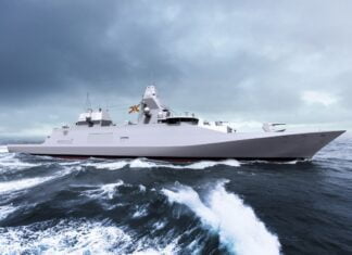 Damen Naval signs new contract with Dutch supplier for Anti-Submarine Warfare frigates ASWF BE