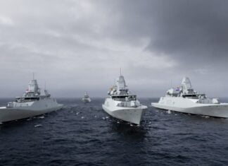 Damen Naval contracts Kongsberg Maritime Sweden to supply propeller systems for ASW-frigates Anti Submarine Warfare frigates