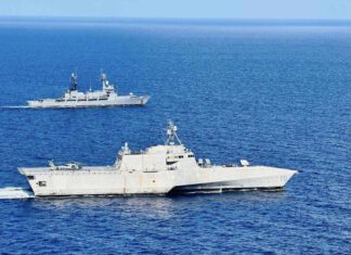 AUSTRALIA-JAPAN-PHILIPPINES-UNITED STATES MARITIME COOPERATIVE ACTIVITY BB1i50GO