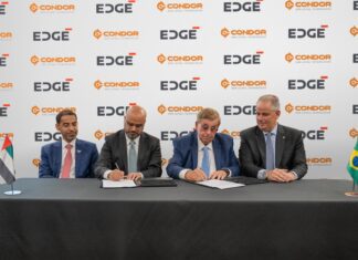 EDGE Becomes a Global Player in Non-Lethal Technologies by Acquiring Industry Leader CONDOR EDGE Becomes a Global Player in Non Lethal Technologies by Acquiring Industry Leader CONDOR