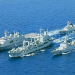 China accelerates naval modernisation amid rising regional tensions Fuchi class ship