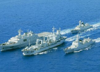 China accelerates naval modernisation amid rising regional tensions Fuchi class ship