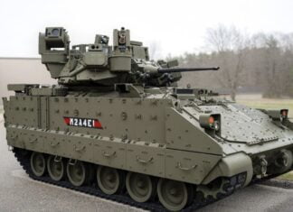 Elbit Systems Awarded $37 Million Contract to Supply Iron Fist APS for Upgrading U.S. Army’s Bradley IFVs Image