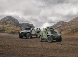 Aims to Increase its Presence in the Asia-Pacific – Otokar Showcases COBRA II and AKREP II at DSA in Malaysia OTOKAR COBRAII AKREPII