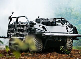 Japan Ground Self-Defense Force expected to continue procuring UGVs over next decade. mission master sp a ugv 640x533 1