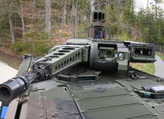 HENSOLDT supplies state-of-the-art optronic vision systems for the PUMA infantry fighting vehicle 20240618 PM HENSOLDT bringt PUMA auf S1 Stand