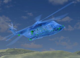 HENSOLDT equips Ukrainian helicopters with self-protection sensors AMPS