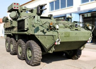 KONGSBERG launches NOMADS mobile Short-Range Air Defence m shorad
