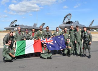 AERONAUTICA MILITARE: PITCH BLACK 2024 EXERCISE STARTS IN AUSTRALIA 6