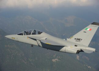 LEONARDO LAUNCHES M-346 CAPABILITY ENHANCEMENT PROGRAMME LEVERAGING SYSTEM’S D70 7992 M 346 T medium res rev acn scaled