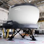 Airbus Defence and Space has signed a ten-year contract with the NATO Support and Procurement Agency MRTT full flight simulator Airbus 1536x1024 1