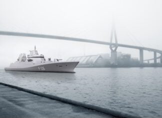 HENSOLDT receives order for further TRS-4D radars for German Navy F126 frigates 240819 F126 Vertragserweiterung scaled