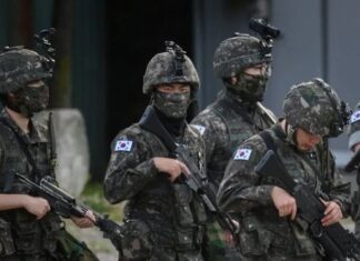 South Korea defense expenditure to reach $54.7 billion in 2029 South Korea Army
