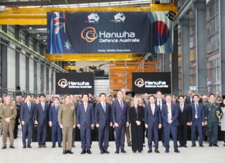 Hanwha Aerospace Completes Armoured Vehicle Factory in Australia imageView