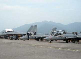 Royal Malaysian Air Force modernising its air capabilities to address both current and future threats 1599px Royal Malaysian Air Force 005 crop 1